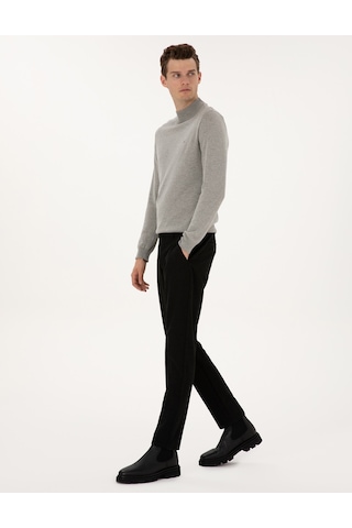 Pierre Cardin Erkek Siyah Pantolon Kanvas-chino 50310903-vr046 Siyah