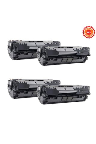 Q2612a 12a Uyumlu Toner 4 Lü Set Hp 1010 1020 1022 M1005 M1319f Uyumlu