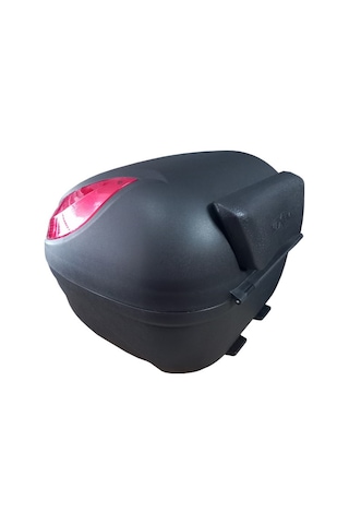 Motosiklet Arka Çantası Black 35 Litre Full Motor Çanta Sl-35 Siyah