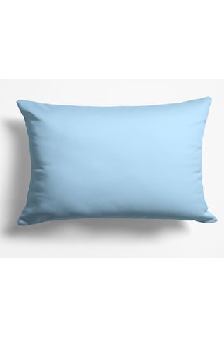 50x70cm 2adet %100 Cotton Yastık Kılıfı Mavi