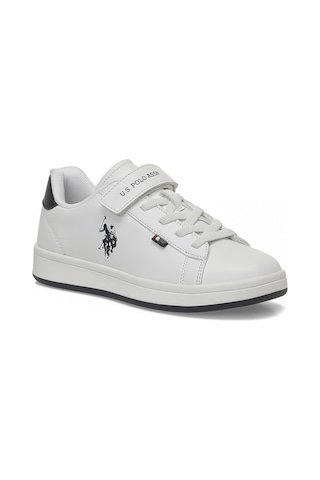 U.s. Polo Assn. Enıya Jr 6fx Beyaz Erkek Çocuk Sneaker 000000000102155725 Beyaz-lacı