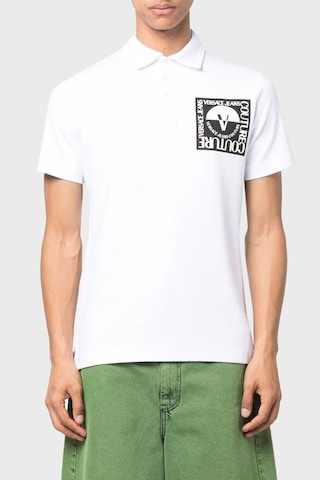 Versace Jeans Couture Erkek Polo Yaka T Shirt 74gagt15 Cj02o 003 Beyaz