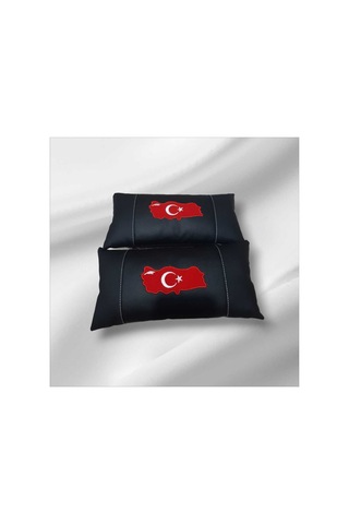 Boyun Yastığı Derili Türk Bayrağı Dikişli - 639001877 Diğer Boyun Yastığı Derili Türk Bayrağı Dikişli - 639001877 Diğer