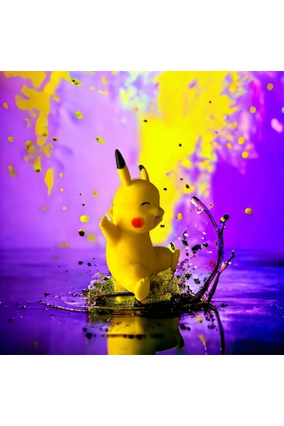 Pikachu Pokemon 3d Figür
