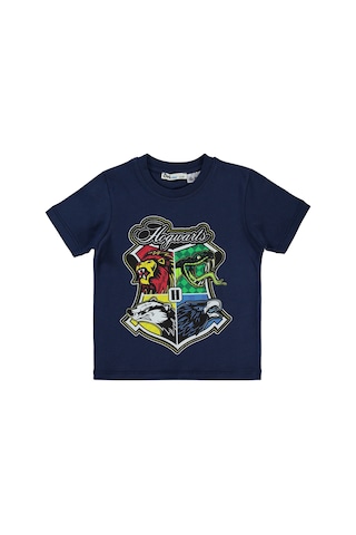 Harry Potter Erkek Çocuk Tişört 2-5 Yaş Lacivert 18973790124s1-1 Lacivert