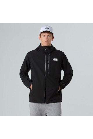 The North Face M Mountaın Athletıcs Raınlıt Hooded Jack Erkek Ceket Nf0a8dy2jk31 Siyah