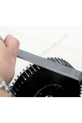 Yassı Lama Eğe Hand 10" 250 Mm İncediş 1-100-10-3-0 Sapsız 1 Adet