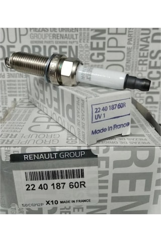 Mais Dacia Sandero 1.2 Benzinli Buji Takımı 4 Adet 224018760r 1.2