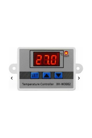 Dijital Termostat Sıcaklık Kontrol 220 Volt 10 Amper 1500 Watt