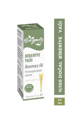 Biberiye Yağı 20 Ml Rosemary Oil