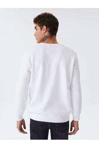 LOFT Regular Fit Erkek Sweatshirt Lf2028819 Q1.v1 Beyaz