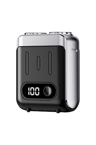 Yeni Seyahat Elektrikli Tıraş Makinesi, Mini Ve Taşınabilir Siyah