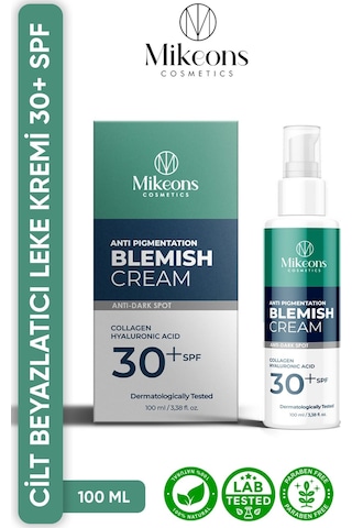 Mikeons Cilt Beyazlatıcı Leke Kremi 30 Spf 100 ML