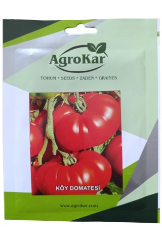 Köy Domatesi Tohumu 2 Gr 1 Paket