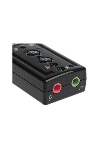 Qcell 7.1 USB Ses Kartı