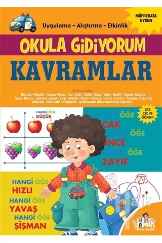 Kavramlar - Okula Gidiyorum