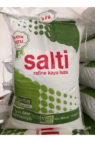 Salti Çankırı Kaya Tuzu 10 KG Salti Çankırı Kaya Tuzu 10 KG