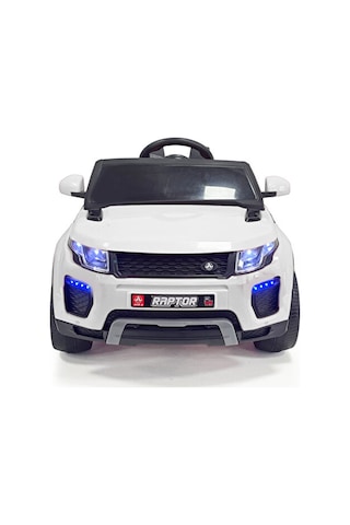 Akar Oyuncak Raptor 12 Volt Uzaktan Kumandalı Akülü Suv Çocuk Arabası Beyaz
