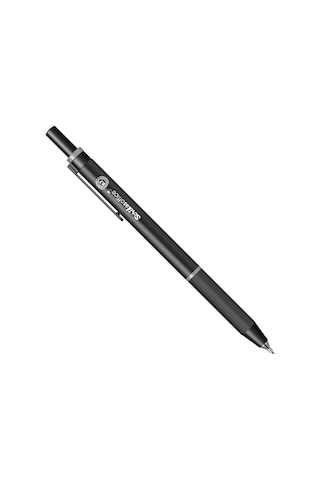 Scrikss Twist 0.7 Gri Şerit Siyah Gizli Uç Mekanik Kurşun Kalem