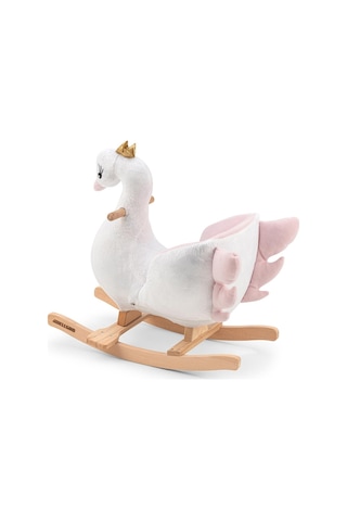 Wellgro Sallanan Oyuncak At Sallanan Ahşap Kuğu