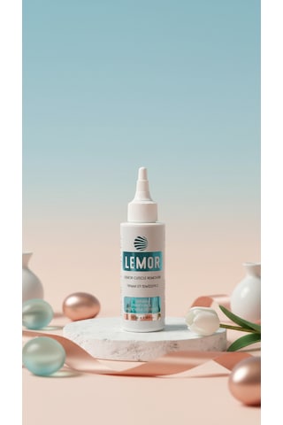 Lemor Profesyonel Kütikül Sökücü Hızlı Tırnak Eti Yumuşatıcı 100 Ml