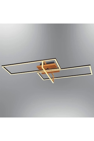 Özcan Aydınlatma 1420-3 Plafonyer Meşe Meşe