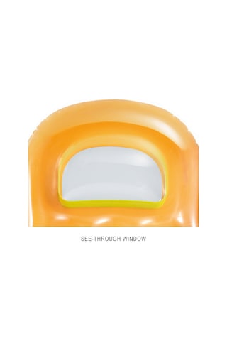 Intex Bardaklı Şişme Deniz - Havuz Yatağı Sarı 188 71 59895 Çok Renkli