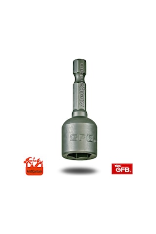 Bits Uç Lokma Uç Somun Vidalama Ucu Matkap Ucu 17 MM