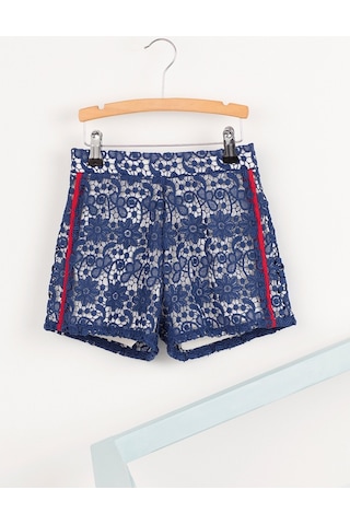 Denokids Ollie&Olla Laci Dantelli Kız Şort Çok Renkli