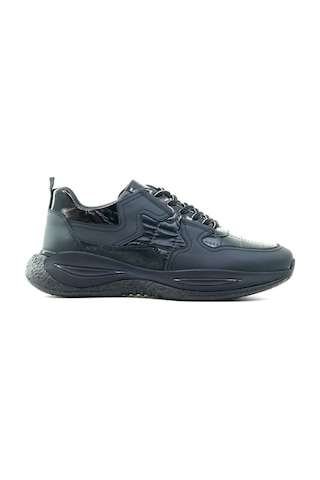 Yaşar Kaşlı Erkek Sneaker Günlük Ayakkabı 40-44 23k Ykö-18172 M Siyah