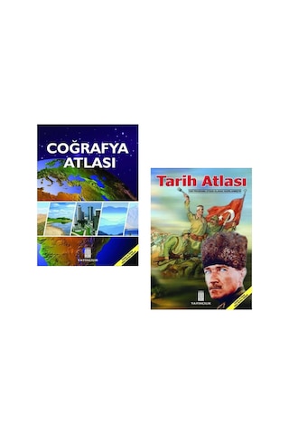 Coğrafya Atlası- Tarih Atlası