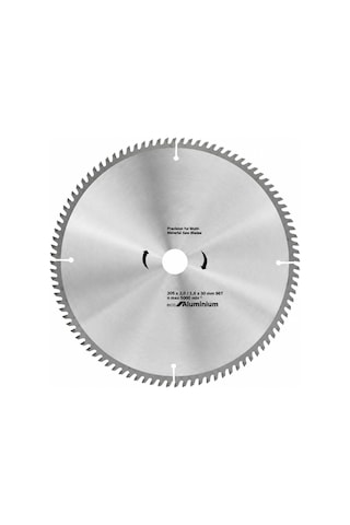 Daire Testere Bıçağı Diski 305x30 Mm 96 Diş Profesyonel Ahşap Kesim Sert Metal Uçlu Testere Diski