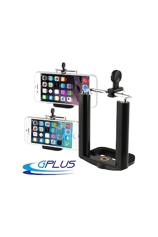 Gplus Gp140 Tüm Aksiyon Kamera Tripod Monopodlarıyla Uyumlu Telef Çok Renkli