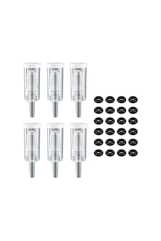 Jdxhlau Fermentasyon İçin Hava Kilitleri, Silikon Grommetli Fermantasyon Hava Kilidi, Muhafaza, Bira Yapımı,, Lahana Turşusu İçin