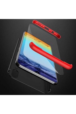 Samsung Uyumlu Galaxy M20 Kılıf Zore Ays Kapak-Siyah