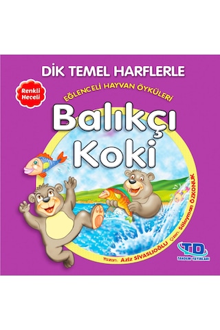 Dik Ve Temel Harflerle Eğlenceli Hayvan Öyküleri 5 Kitap Takım / 9789944414999