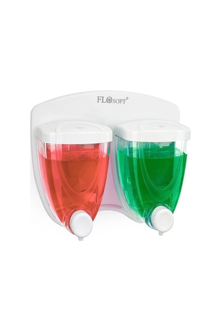 Ikiz Sıvı Sabunluk 350 Ml +350 Ml Royaleks-f029 Altın - Bakır - Siyah