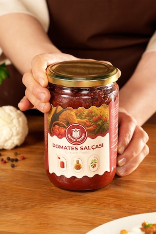 Domates Salçası - Gaziantep - 650 Gr