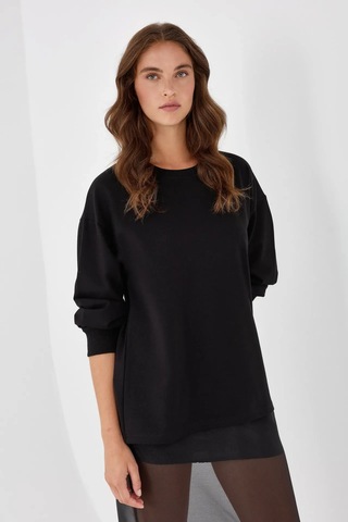 Hiccup Siyah Sweatshirt