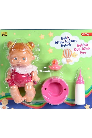 Kartela Altını Islatan Bebiş Bebek