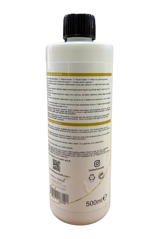 Gold Colors Premium Keratinli Permanant Natural Boyasız Saçlar İçin Nu:1 500 Ml