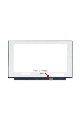 Lenovo Uyumlu Ideapad 81We00N1Tx Ekran 15.6 Slim 30 Pin Panel Vidasız