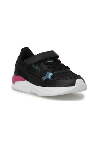 Puma X-ray Speed Lite Bouny Sky Ac Inf 398007 02 Kız Çocuk Spor Ayakkabı Siyah-yeşil 22-27 Siyah - Yeşil