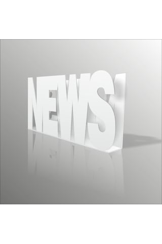 News Yazılı Broşürlük Dergilik Posta Kutusu Gazetelik Beyaz