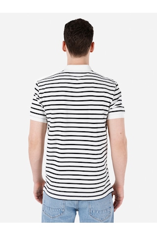 Colin's Colins Beyaz Erkek Polo K.kol Cl1068183 Q1.v1 Ofw Beyaz