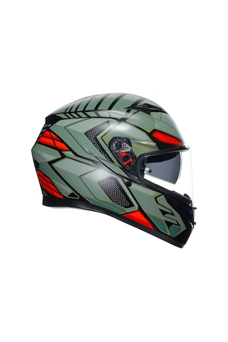 Agv K3 Decept Matt Motosiklet Kaskı