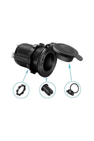 Ce-246B-6 Çakmaklık Dişi Pano Tip 30Mm