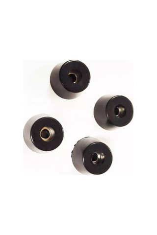 Expertland Vida İçin Yuvarlak Gösterge Ayağı, 25x20x13,8mm 191147640 Siyah