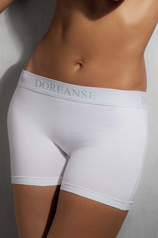 Doreanse Kadın Modal Spor Şort 8110-siyah Siyah