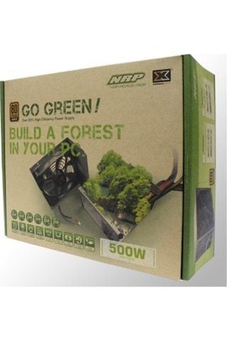 Xigmatek NRP-PC502 500W 80+ Bronze 14 CM Fanlı Güç Kaynağı